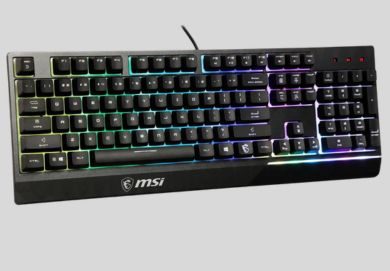 MSI Vigor GK30 Gaming Keyboard Black Mechanical Membrane GK30 (1)