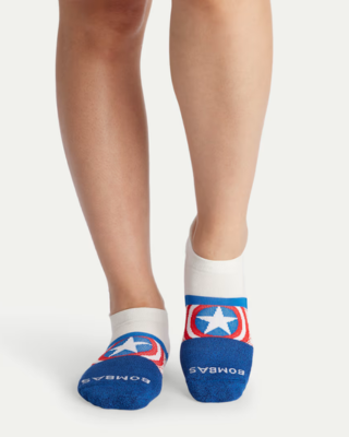 Marvel Bombas Adult Ankle Socks