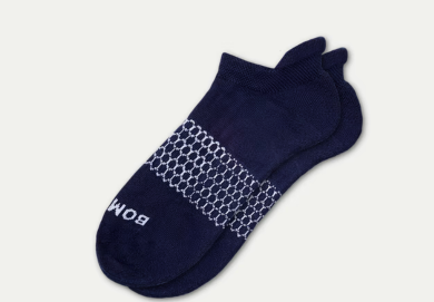 Men's Solids Ankle Socks (1)