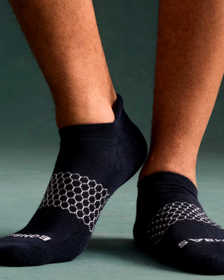 Men's Solids Ankle Socks (2)