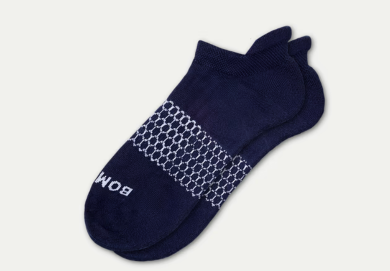 Men's Solids Ankle Socks (4)