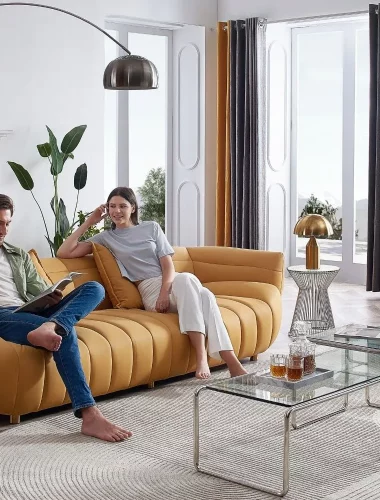 ModernBambamSofaYellow (1)