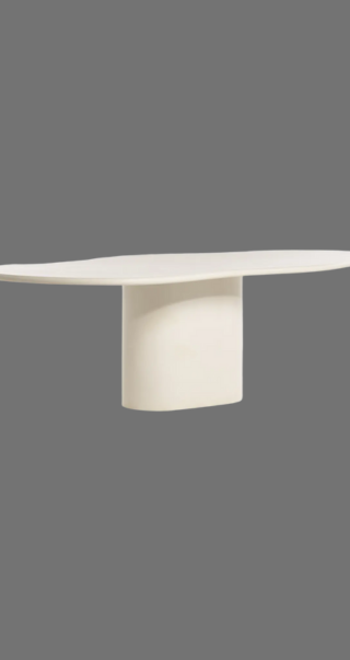 Muse Marble Effect Dining Table (1)