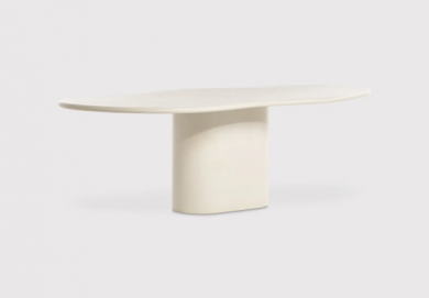Muse Marble Effect Dining Table
