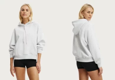 Plush Essential Raglan Hoodie
