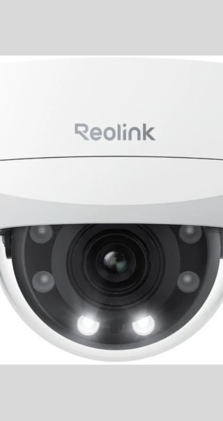 REOLINK RLC-843A 4K 8MP IK10 Vandalproof PoE Security Outdoor Camera
