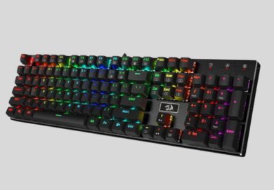 Redragon K556 RGB LED Backlit Wired Mechanical Gaming Keyboard (1)