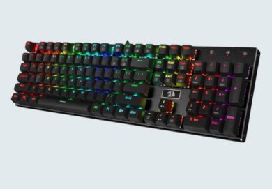 Redragon K556 RGB LED Backlit Wired Mechanical Gaming Keyboard (3)