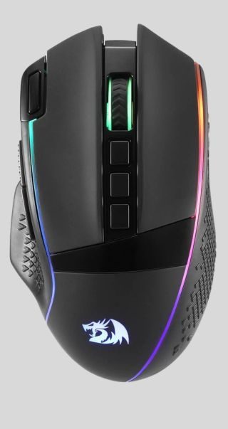 Redragon M991 Wireless Gaming Mouse – 26000 DPI 3-Mode
