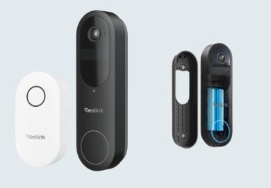 Reolink Video Doorbell Battery with Chime – 2K Dual-Band WiFi Doorbell (1)