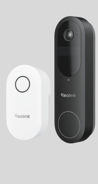 Reolink Video Doorbell Battery with Chime – 2K Dual-Band WiFi Doorbell