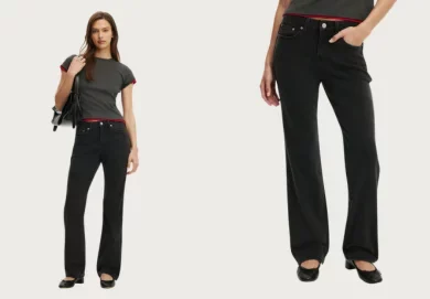 Stretch Slim Straight Jean