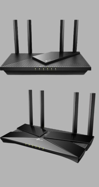 TP-Link Archer AX55 WiFi 6 AX3000 Smart WiFi Router – $74.99