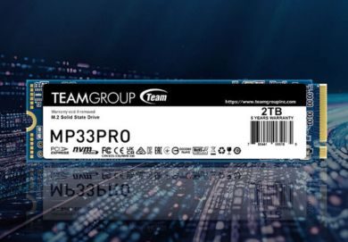 Team Group MP33 M.2 2280 1TB PCIe 3.0 x4 NVMe SSD