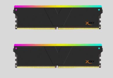 V-COLOR Manta XSky DDR5 32GB (2x16GB) 6000MHz CL30 RGB Memory (1)