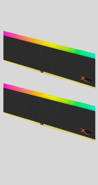V-COLOR Manta XSky DDR5 32GB (2x16GB) 6000MHz CL30 RGB Memory