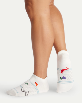 Women's Dinner Party Ankle Socks