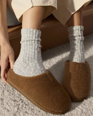 Women's Plush Sunday Slipper