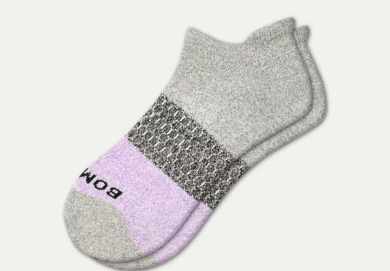 Women's Tri-Block Ankle Sock (1)
