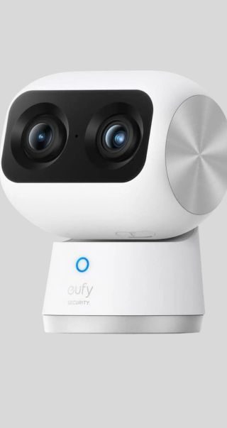 eufy Security Indoor Cam S350, Dual Cameras, 4K UHD Resolution Security Camera