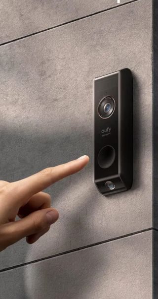 eufy Security Video Doorbell Dual Camera with HomeBase